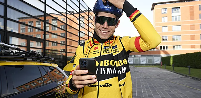 Wout van Aert over thuissituatie: 'Het is zeker niet evident'