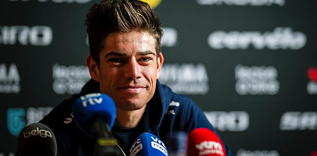 Adrie van der Poel strooit met lof naar Wout van Aert