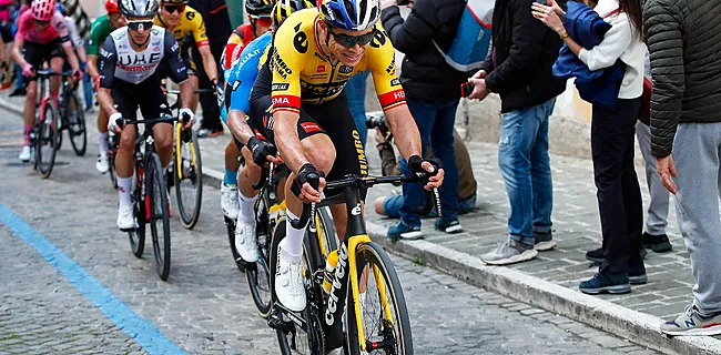 Wout van Aert op matje geroepen door wedstrijdjury Tirreno-Adriatico