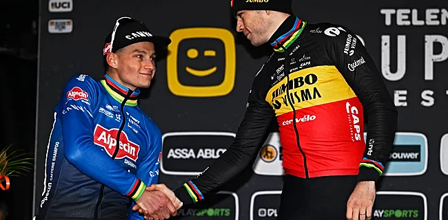 Wout van Aert legt uit waarom zege er vandaag wel in zat