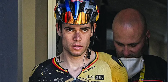 Trainer Wout van Aert neemt drastische maatregel