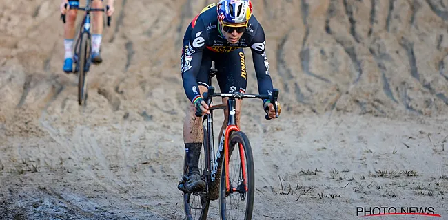 Oppermachtige Wout van Aert vernedert tegenstand met knap nummertje in Zonhoven