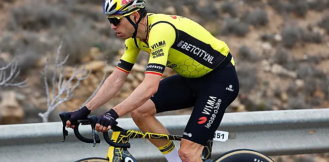 Visma - Lease a Bike komt met slecht nieuws over Wout van Aert