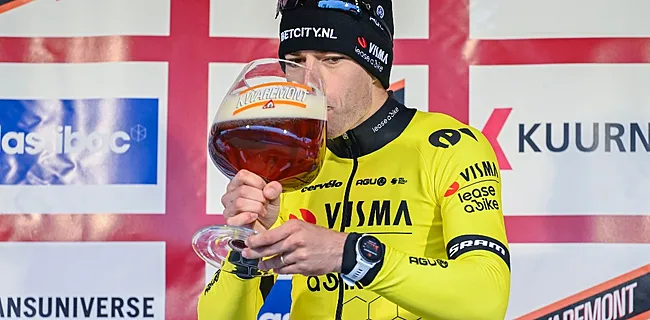 Wout van Aert: 'Of ik te braaf ben in de ploeg? Dat is nu eenmaal mijn karakter'