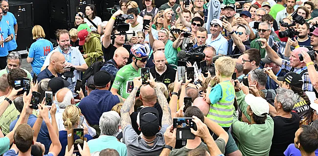 Wout van Aert fans laten zich niet van hun beste kant zien: 'Marginalen'