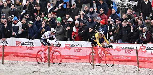 Van der Poel en Van Aert zorgen nu al voor chaos bij Zilvermeercross