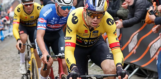 Wout van Aert krijgt ferme boete na Ronde van Vlaanderen