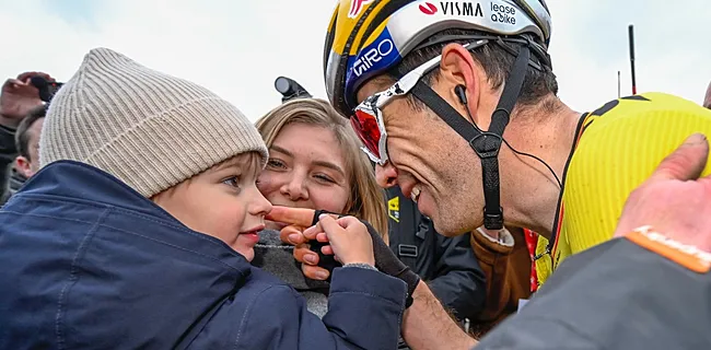 Sarah komt met emotioneel bericht voor Wout van Aert, Georges en Jerome