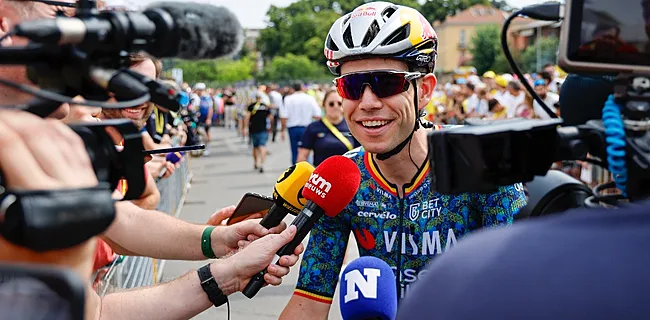 Wout van Aert maakt jong meisje dolgelukkig met prachtig gebaar