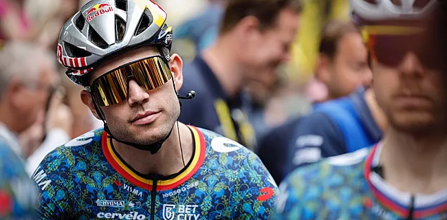 Dan toch! Van Aert bevestigt groots plan na Olympische Spelen