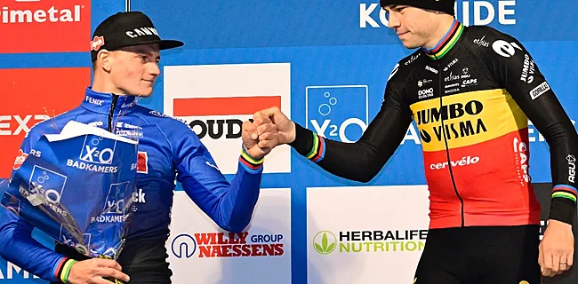 Van Aert en Van der Poel wegen kansen af voor clash in Mol