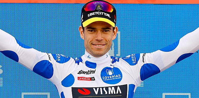 Wout van Aert wil duivels alweer ontbinden: Vuelta rit 14