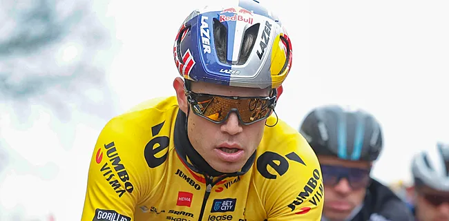 Wout van Aert bereid uit de Tour te stappen: 'Ik hou er rekening mee'