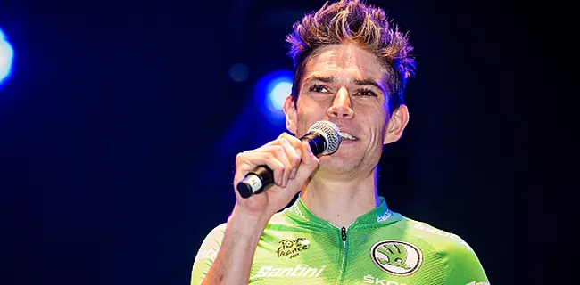 Zieke Van Aert komt met primeur op eigen na-Tourcriterium