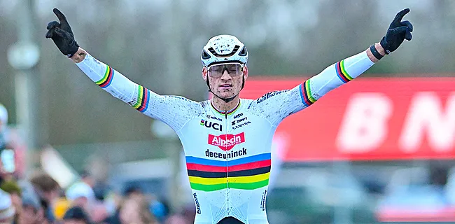 Van der Poel reageert na onemanshow: 