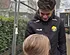 Wout van Aert keek vol bewondering naar Van der Poel en krijgt 'geluksbrenger'