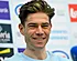 Wout van Aert pakt perszaal helemaal in met kurkdroge humor